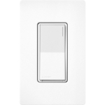 Lutron ST-RS-BW Sunnata Companion Switch for ST-6ANS, Multi-Location On/Off, Brilliant White
