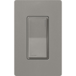 Lutron ST-RS-CS Sunnata Companion Switch for ST-6ANS, Multi-Location On/Off, Cobblestone