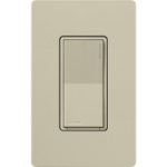 Lutron ST-RS-CY Sunnata Companion Switch for ST-6ANS, Multi-Location On/Off, Clay