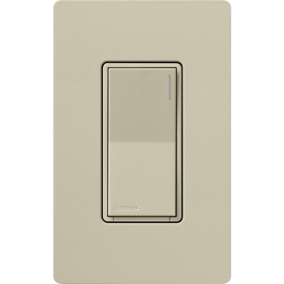Lutron ST-RS-CY Sunnata Companion Switch for ST-6ANS, Multi-Location On/Off, Clay