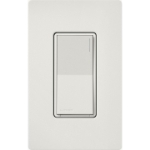 Lutron ST-RS-LG Sunnata Companion Switch for ST-6ANS, Multi-Location On/Off, Lunar Gray