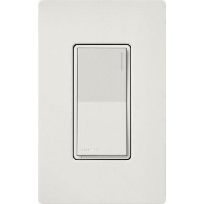 Lutron ST-RS-LG Sunnata Companion Switch for ST-6ANS, Multi-Location On/Off, Lunar Gray