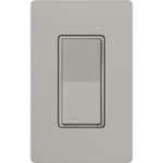 Lutron ST-RS-PB Sunnata Companion Switch for ST-6ANS, Multi-Location On/Off, Pebble