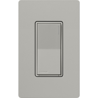 Lutron ST-RS-PB Sunnata Companion Switch for ST-6ANS, Multi-Location On/Off, Pebble