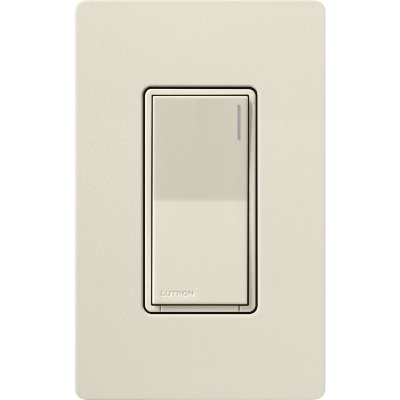 Lutron ST-RS-PM Sunnata Companion Switch for ST-6ANS, Multi-Location On/Off, Pumice