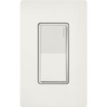 Lutron ST-RS-RW Sunnata Companion Switch for ST-6ANS, Multi-Location On/Off, Architectural White