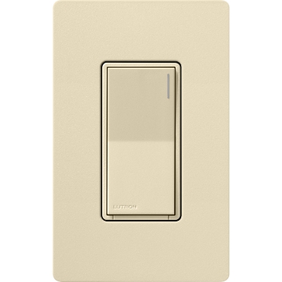 Lutron ST-RS-SD Sunnata Companion Switch for ST-6ANS, Multi-Location On/Off, Sand