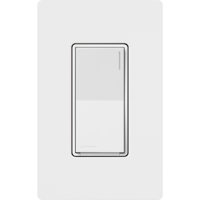Lutron ST-RS-WH Sunnata Companion Switch for ST-6ANS, Multi-Location On/Off, White