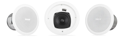 QSC AC-C4T AcousticCoverage 4.5-inch full-range ceiling loudspeaker