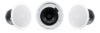 QSC AC-C8T 8-inch two-way 70/100V AcousticCoverage ceiling loudspeaker