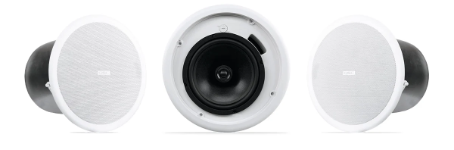 QSC AC-C8T 8-inch two-way 70/100V AcousticCoverage ceiling loudspeaker