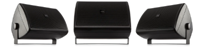 QSC AC-S6T-BK AcousticCoverage 6.5-inch two-way surface-mount loudspeaker, black