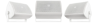 QSC AC-S6T-WH AcousticCoverage 6.5-inch two-way surface-mount loudspeaker, white