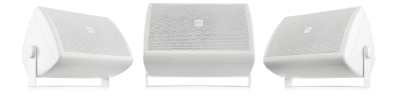 QSC AC-S6T-WH AcousticCoverage 6.5-inch two-way surface-mount loudspeaker, white