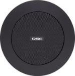 QSC AD-C.SAT-BK AcousticDesign 2.75-inch satellite ceiling loudspeaker, black