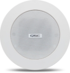 QSC AD-C.SAT-WH AcousticDesign 2.75-inch satellite ceiling loudspeaker, white