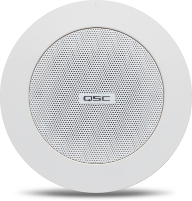 QSC AD-C.SAT-WH AcousticDesign 2.75-inch satellite ceiling loudspeaker, white