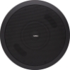 QSC AD-C.SUB-BK AcousticDesign 6.5-inch dual voice-coil ceiling subwoofer, black