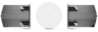 QSC AD-C10T-HPZB-WH - AD-C10T-HPZB-WH