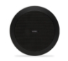 QSC AD-C4T-BK AcousticDesign 4.5-inch two-way ceiling loudspeaker, black