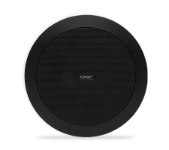 QSC AD-C4T-BK AcousticDesign 4.5-inch two-way ceiling loudspeaker, black
