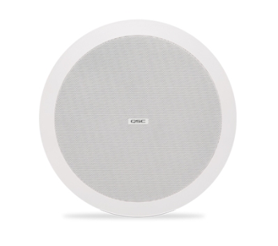 QSC AD-C4T-LP AcousticDesign 4.5-inch two-way low-profile ceiling loudspeaker