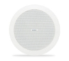 QSC AD-C4T-WH AcousticDesign 4.5-inch two-way ceiling loudspeaker, white