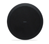 QSC AD-C6T-BK AcousticDesign 6.5-inch two-way ceiling loudspeaker, black