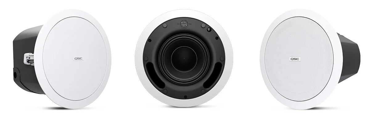 QSC AD-C6T-HP 6.5-inch two-way high-power blind-mount ceiling loudspeaker