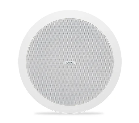 QSC AD-C6T-WH AcousticDesign 6.5-inch two-way ceiling loudspeaker, white