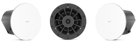 QSC AD-C6T-ZB-WH 6.5-inch two-way zero-bezel ceiling loudspeaker, white