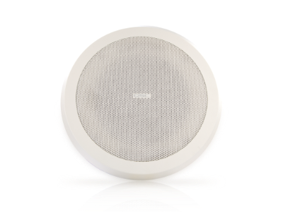 QSC AD-C821R 8-inch coaxial ceiling loudspeaker system with round grille