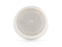 QSC AD-C821S 8-inch coaxial ceiling loudspeaker system with square grille