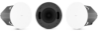 QSC AD-C8T-SWZB-WH 8-inch zero-bezel in-ceiling subwoofer, white