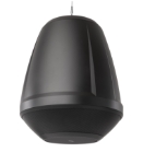 QSC AD-P.HALO-BK black pendant sub/satellite loudspeaker system