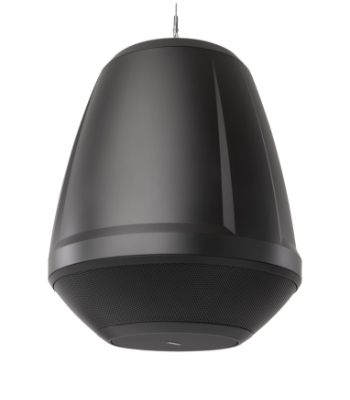 QSC AD-P.HALO-BK black pendant sub/satellite loudspeaker system