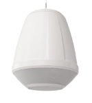 QSC AD-P.HALO-WH white pendant sub/satellite loudspeaker system