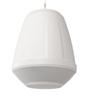 QSC AD-P.HALO-WH white pendant sub/satellite loudspeaker system