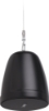 QSC AD-P.SAT-BK AcousticDesign 2.75-inch satellite pendant loudspeaker, black