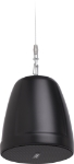 QSC AD-P.SAT-BK AcousticDesign 2.75-inch satellite pendant loudspeaker, black