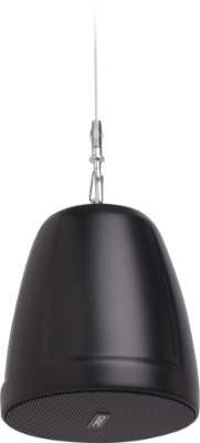 QSC AD-P.SAT-BK AcousticDesign 2.75-inch satellite pendant loudspeaker, black