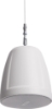 QSC AD-P.SAT-WH AcousticDesign 2.75-inch satellite pendant loudspeaker, white
