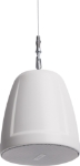 QSC AD-P.SAT-WH AcousticDesign 2.75-inch satellite pendant loudspeaker, white