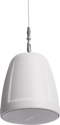 QSC AD-P.SAT-WH AcousticDesign 2.75-inch satellite pendant loudspeaker, white