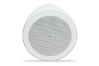 QSC AD-P4T-WH AcousticDesign 4.5-inch two-way pendant loudspeaker, white