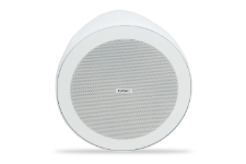 QSC AD-P4T-WH AcousticDesign 4.5-inch two-way pendant loudspeaker, white
