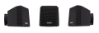 QSC AD-S.SAT 2.75-inch satellite surface-mount loudspeaker, black