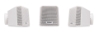 QSC AD-S.SAT 2.75-inch satellite surface-mount loudspeaker, white