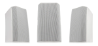 QSC AD-S10T 10-inch two-way surface-mount loudspeaker, white