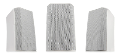 QSC AD-S10T 10-inch two-way surface-mount loudspeaker, white